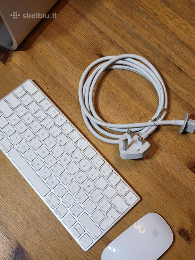 Apple iMac A2115 2019m. 27" 5k LED 24gb i5 A1419 - nuotraukos Nr. 19