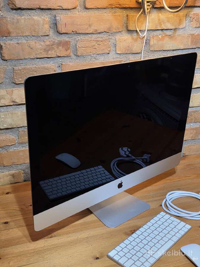 Apple iMac A2115 2019m. 27" 5k LED 24gb i5 A1419 - nuotraukos Nr. 12