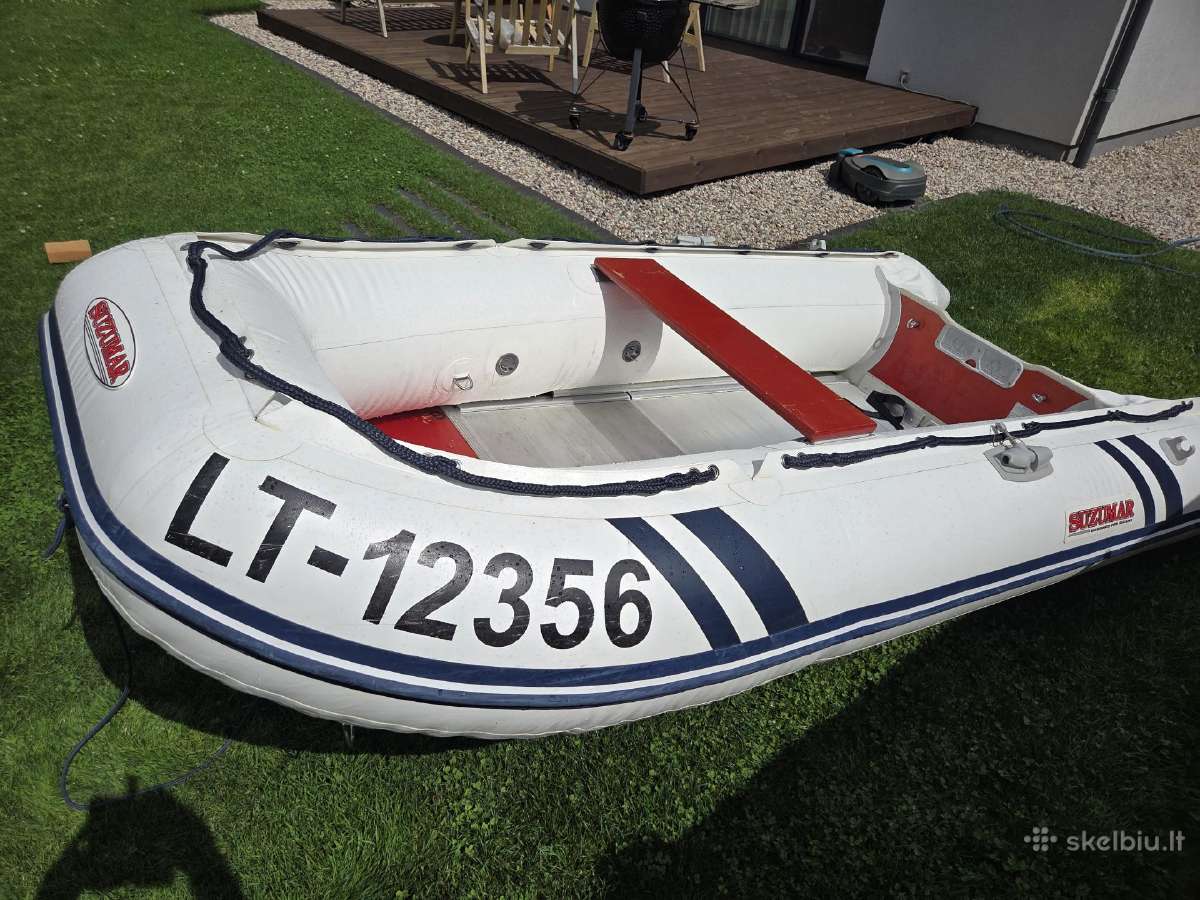 Valtis Suzumar DS 320 AL 2016 700 eur - nuotraukos Nr. 3