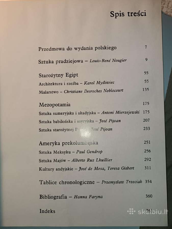 Pasaulio menas. Sztuka świata - nuotraukos Nr. 2