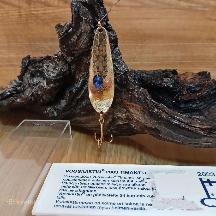 Kolekcinė Vuosiuistin Kuusamon uistin - nuotraukos Nr. 6