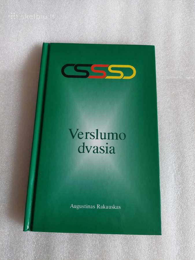 Verslumo dvasia