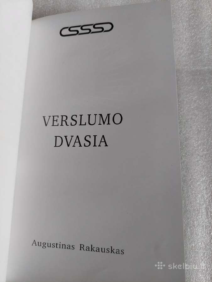 Verslumo dvasia - nuotraukos Nr. 2
