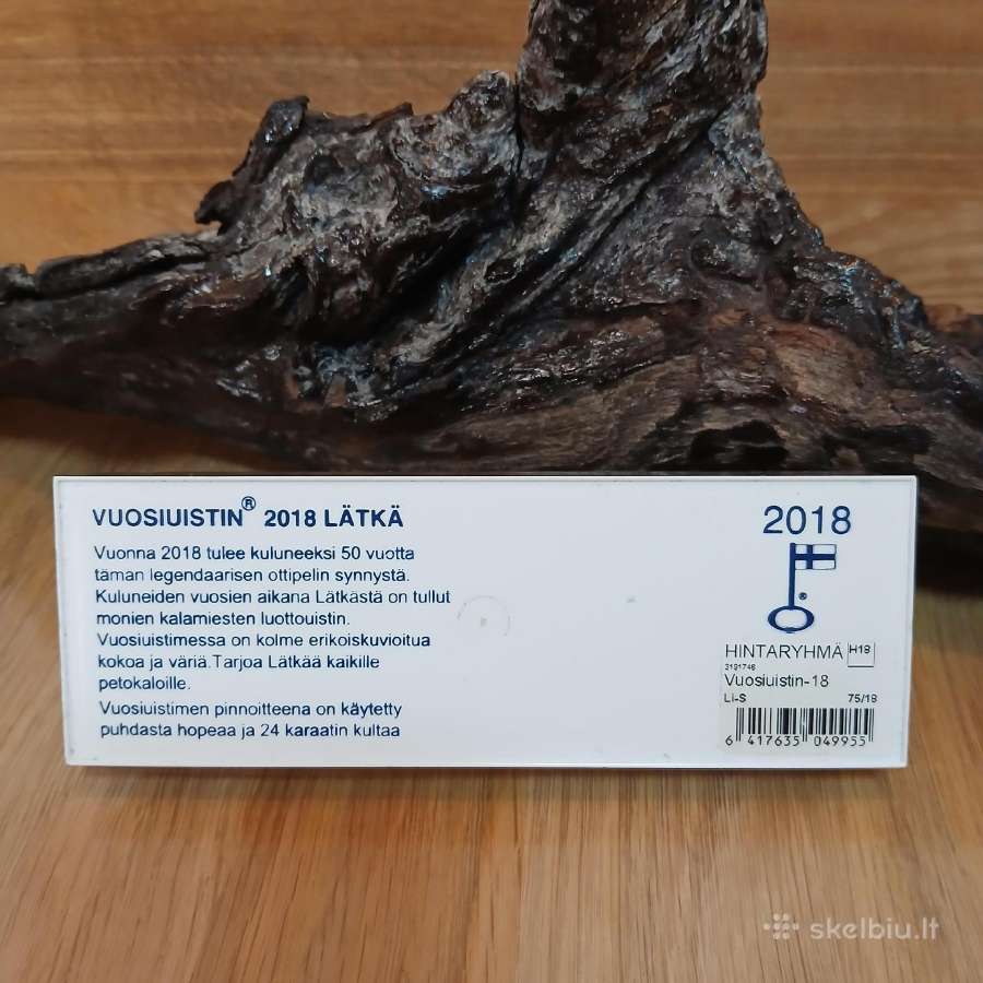 Kolekcinė Vuosiuistin Kuusamon uistin - nuotraukos Nr. 11