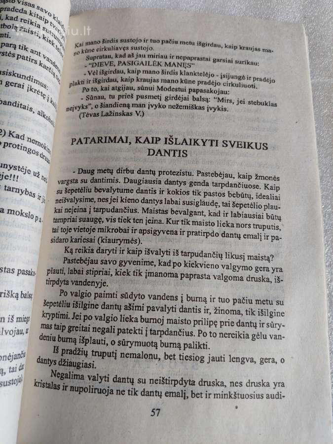 Pamiršta šventoji medicina - nuotraukos Nr. 3