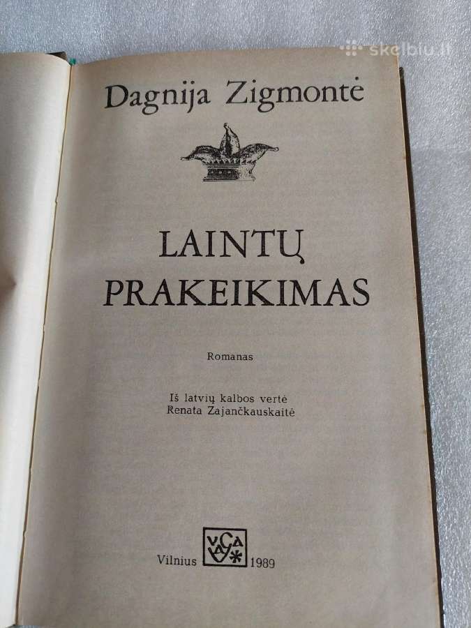 Laintų prakeikimas - nuotraukos Nr. 2