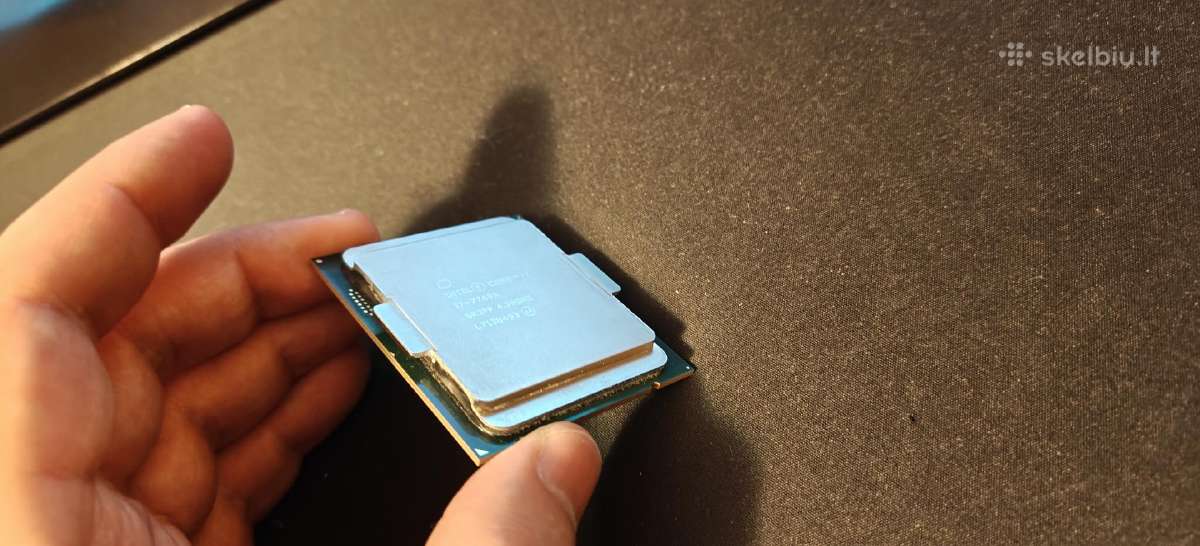 Intel i7-7740x. Naudotas, tvarkingas - nuotraukos Nr. 2