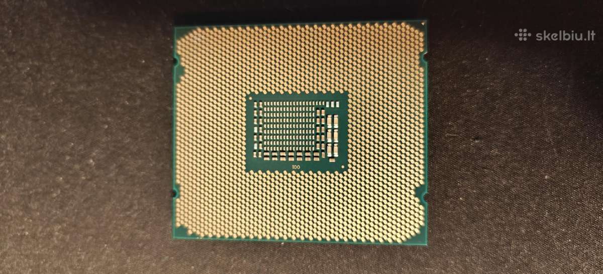 Intel i7-7740x. Naudotas, tvarkingas - nuotraukos Nr. 3