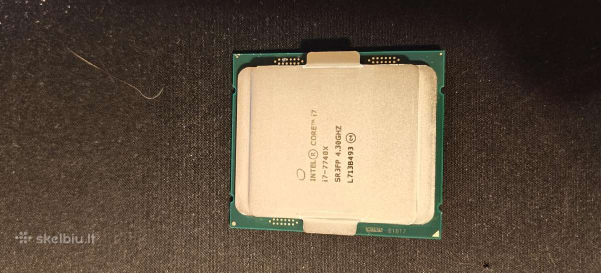 Intel i7-7740x. Naudotas, tvarkingas - nuotraukos Nr. 4