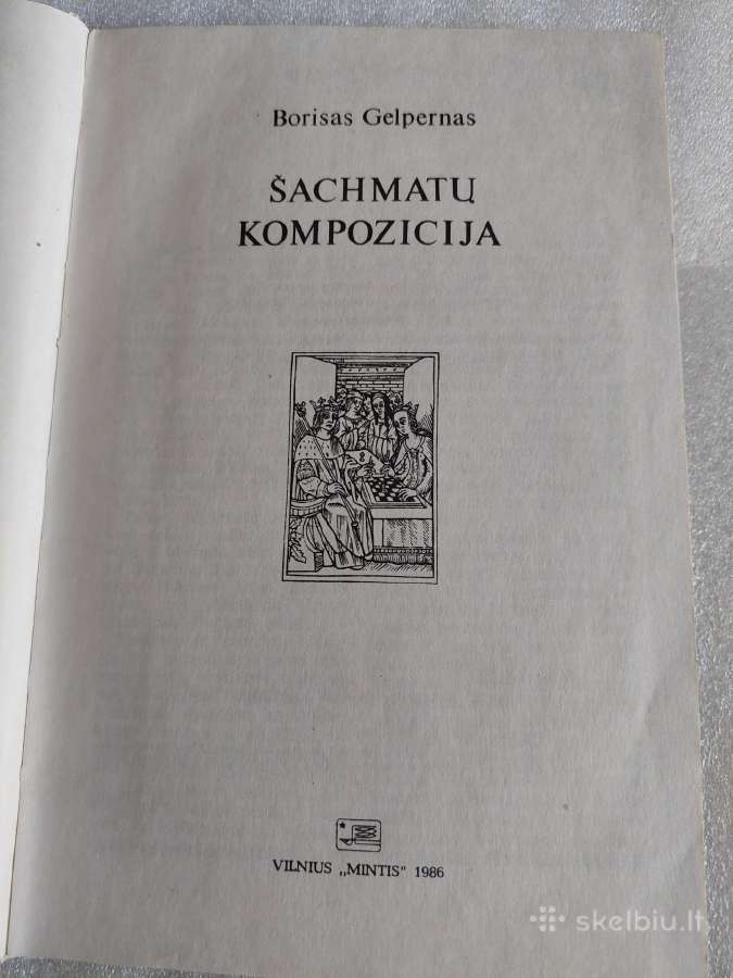 Šachmatų kompozicija - nuotraukos Nr. 2