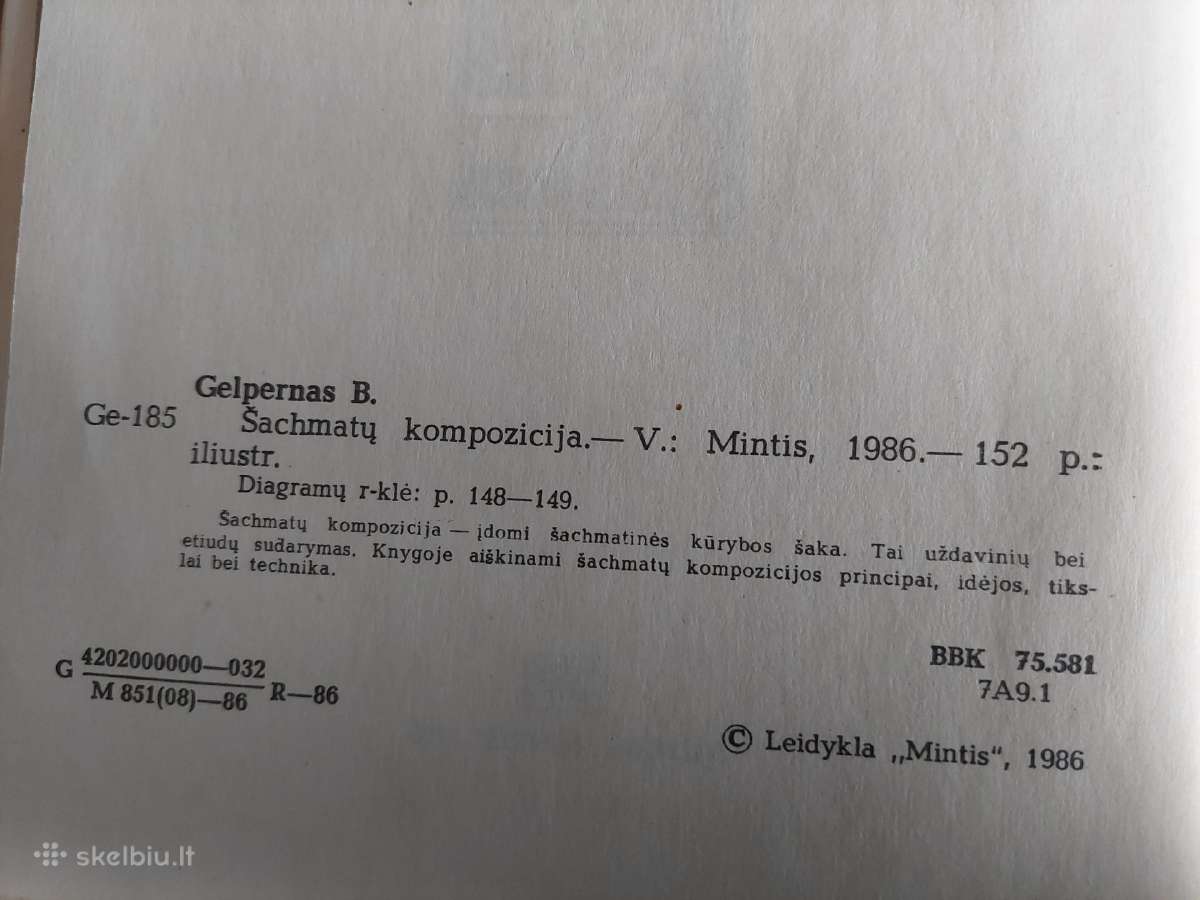 Šachmatų kompozicija - nuotraukos Nr. 3