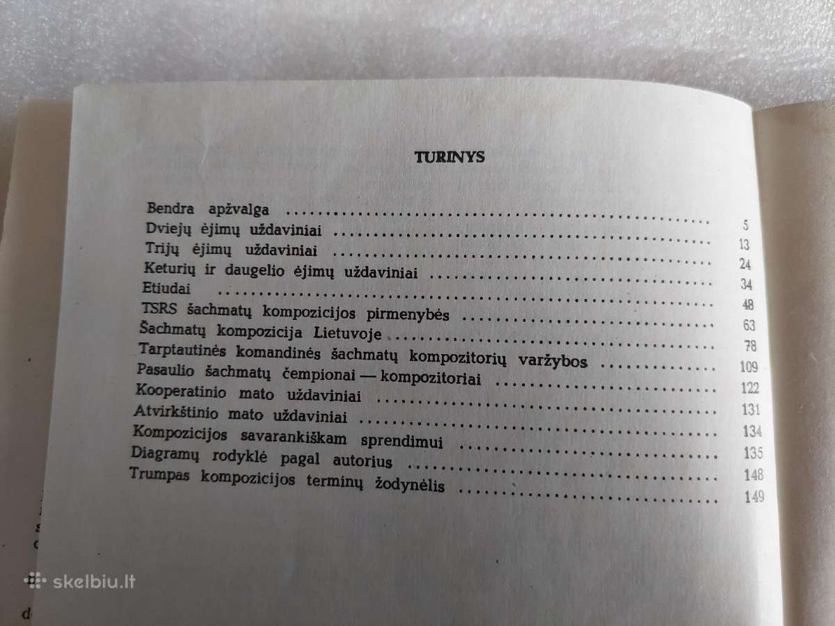 Šachmatų kompozicija - nuotraukos Nr. 6