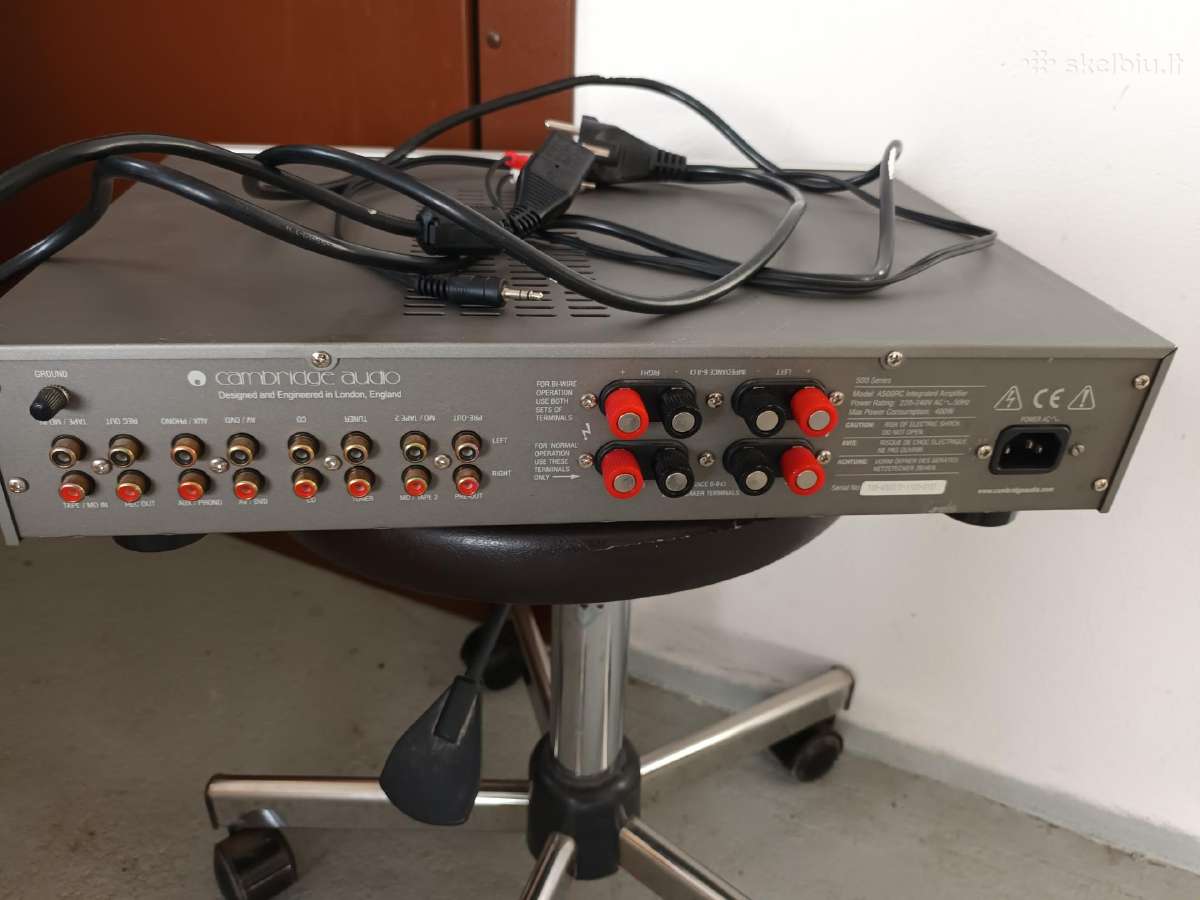 Cambridge Audio A500 - nuotraukos Nr. 3