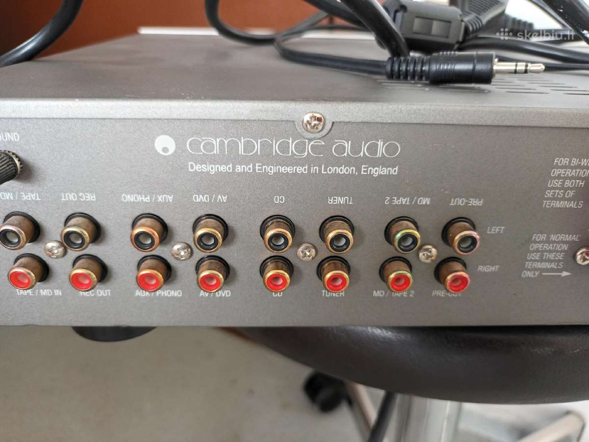 Cambridge Audio A500 - nuotraukos Nr. 4