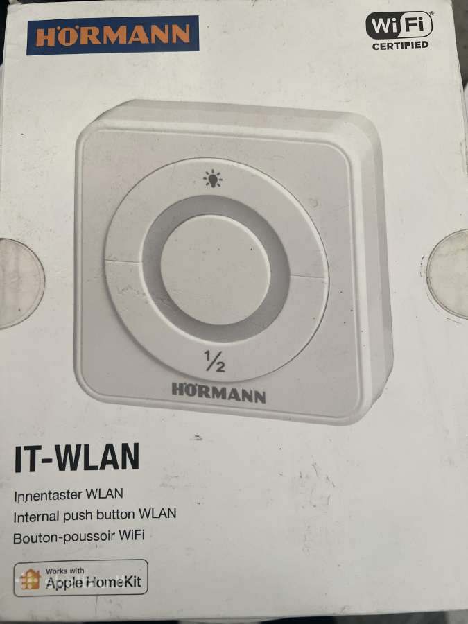 Vidinis Wlan jungiklis. Hormann 4 serijos