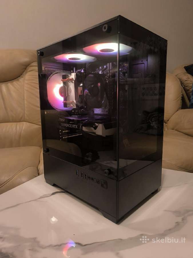 Pc Su Intel I5-12500, 32 GB RAM, Rtx5050, nvme SSD