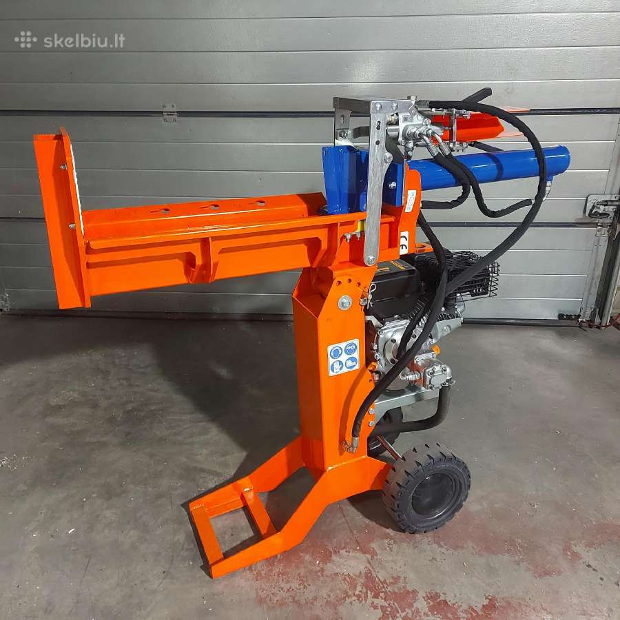 Eurosystems motoblokas, padargai, Ibea mulčeris - nuotraukos Nr. 6
