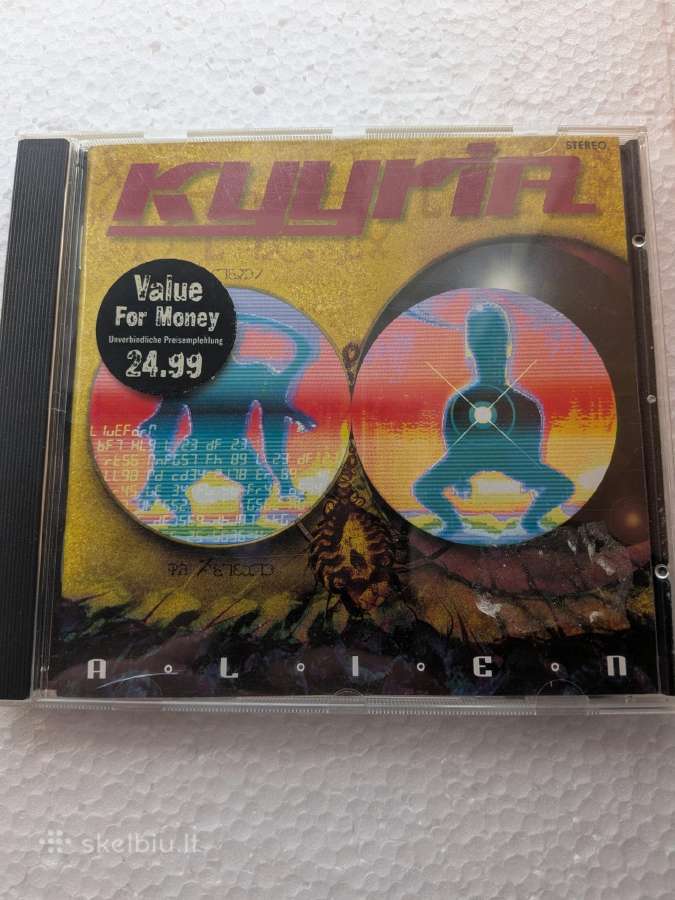Kyyria - Alien (CD, Album)