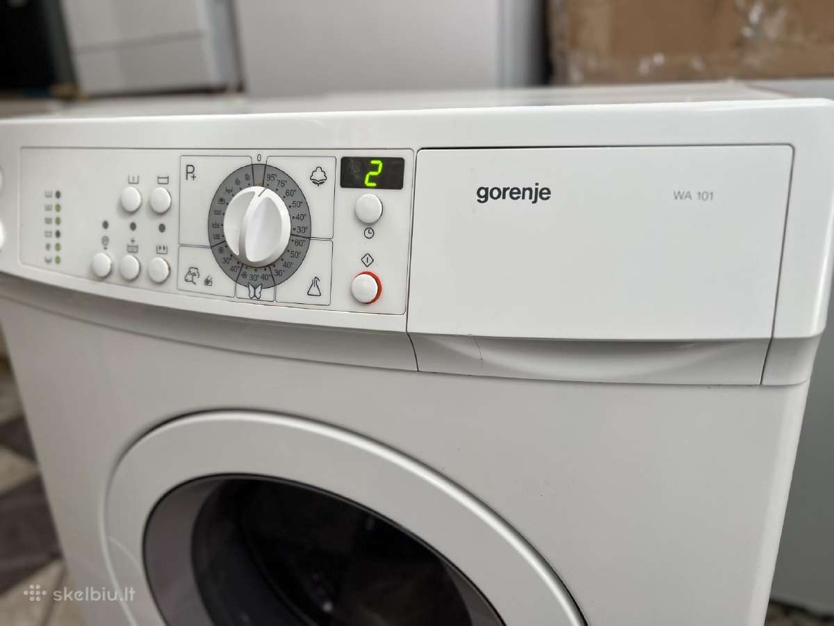 Skalbimo mašina Gorenje Wa101, 5kg, 1000aps/min