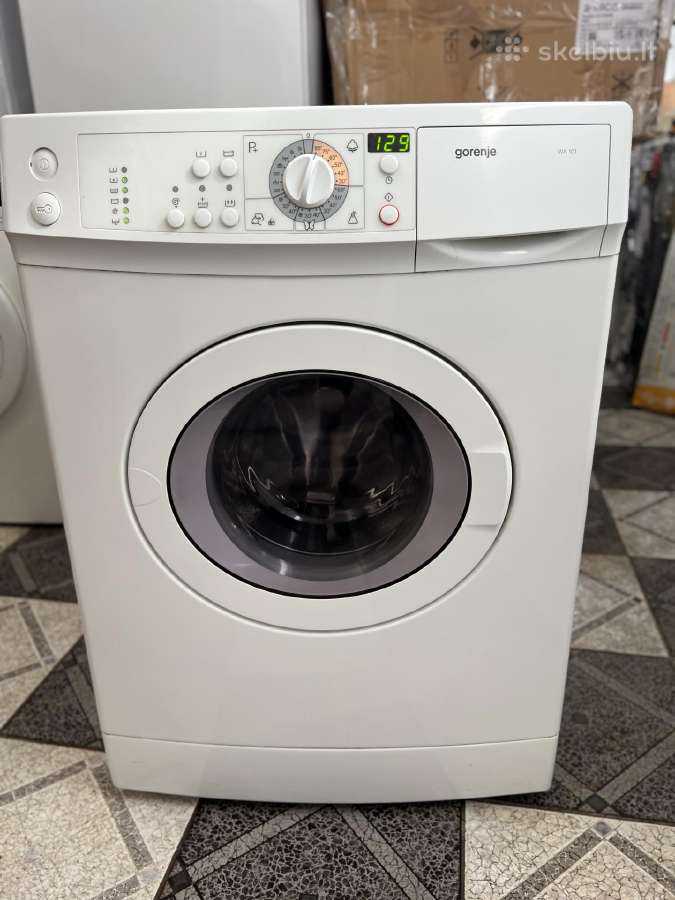 Skalbimo mašina Gorenje Wa101, 5kg, 1000aps/min - nuotraukos Nr. 3