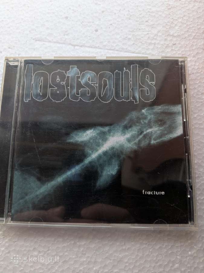 Lost Souls - Fracture (CD, Album)