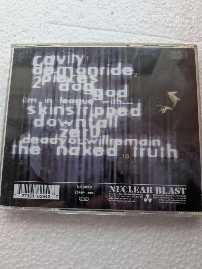 Lost Souls - Fracture (CD, Album) - nuotraukos Nr. 2