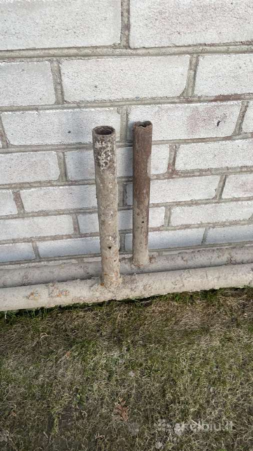 Rėmas 6x3 m arkiniam šiltnamiui - nuotraukos Nr. 3