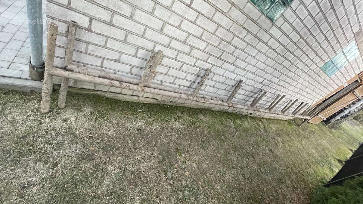 Rėmas 6x3 m arkiniam šiltnamiui