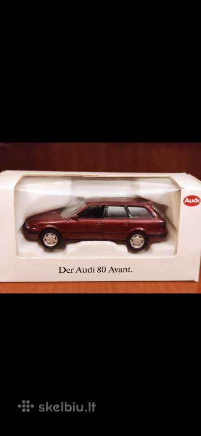 1:43 audi 80 avant B4