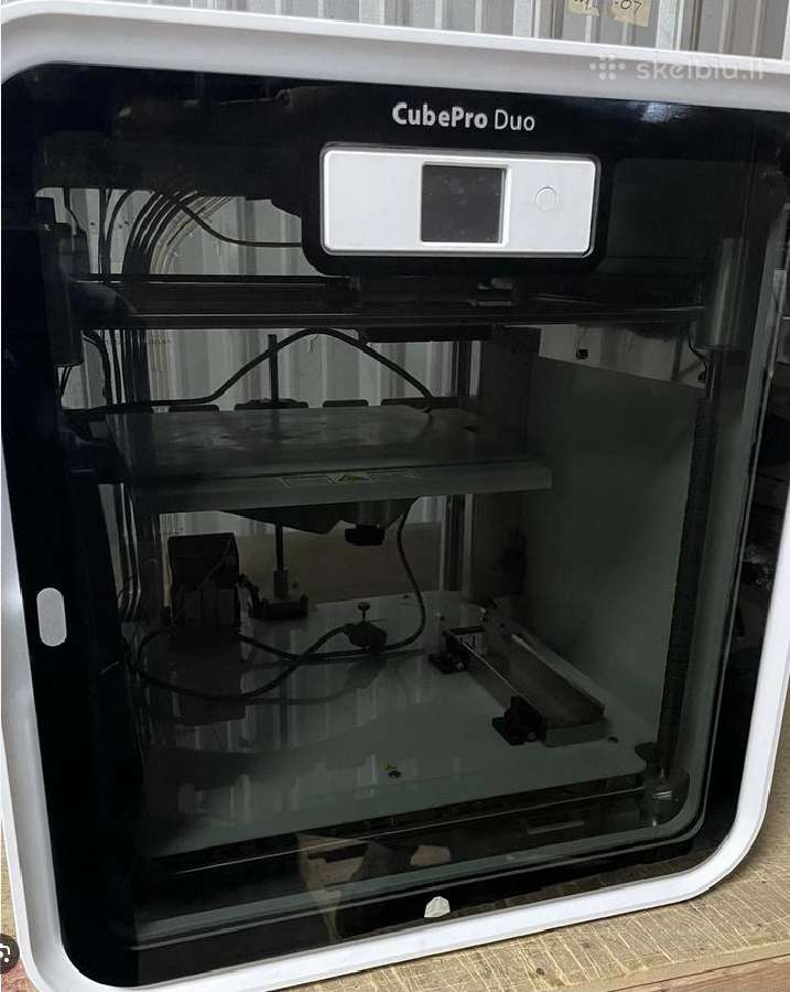 3D spausdintuvas Cubeprodue