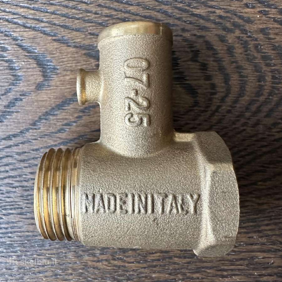 Ariston Vandens Šildytuvo (Boilerio) 1/2 Vožtuvas