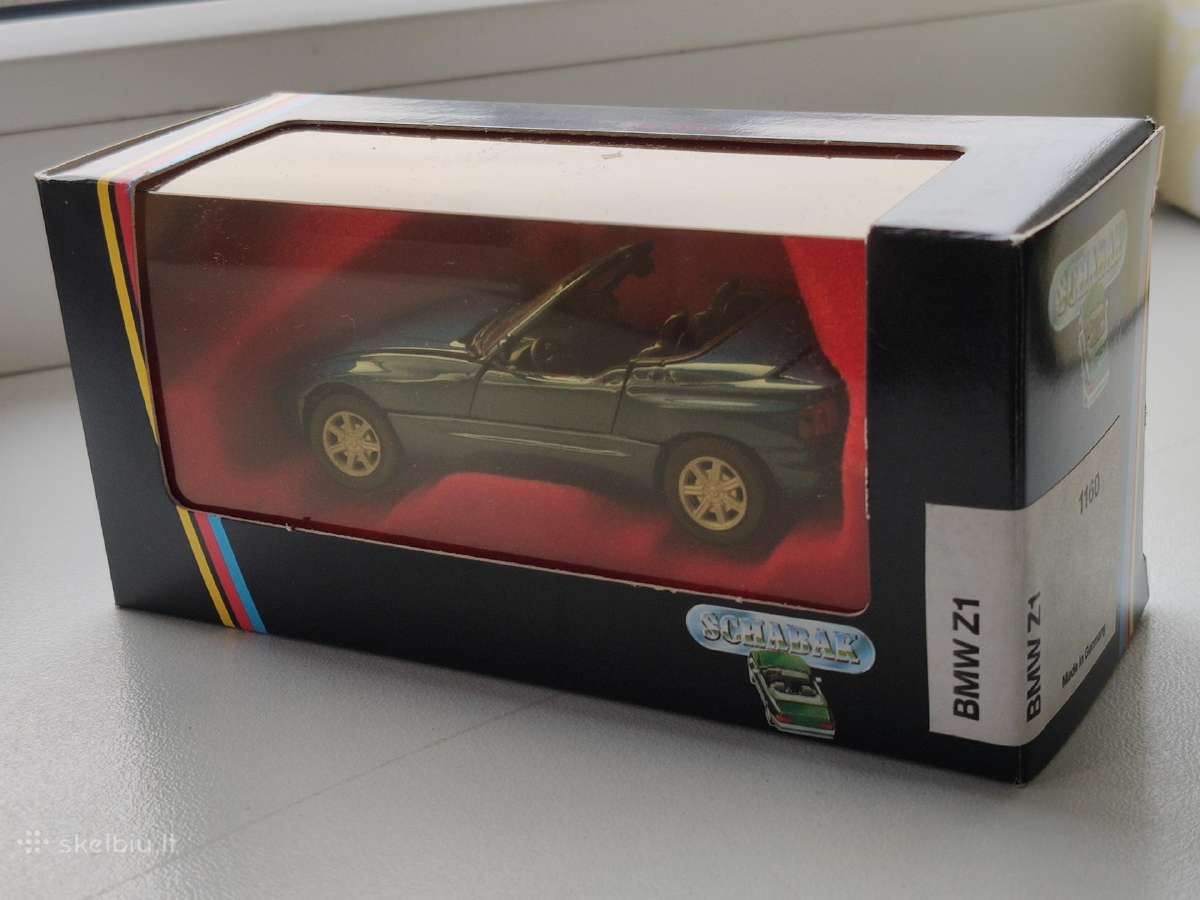 1:43 Bmw Z1 - nuotraukos Nr. 2