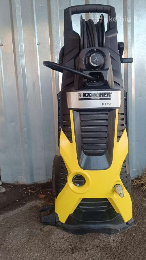 Aukšto slėgio ploviklis Karcher 7.450