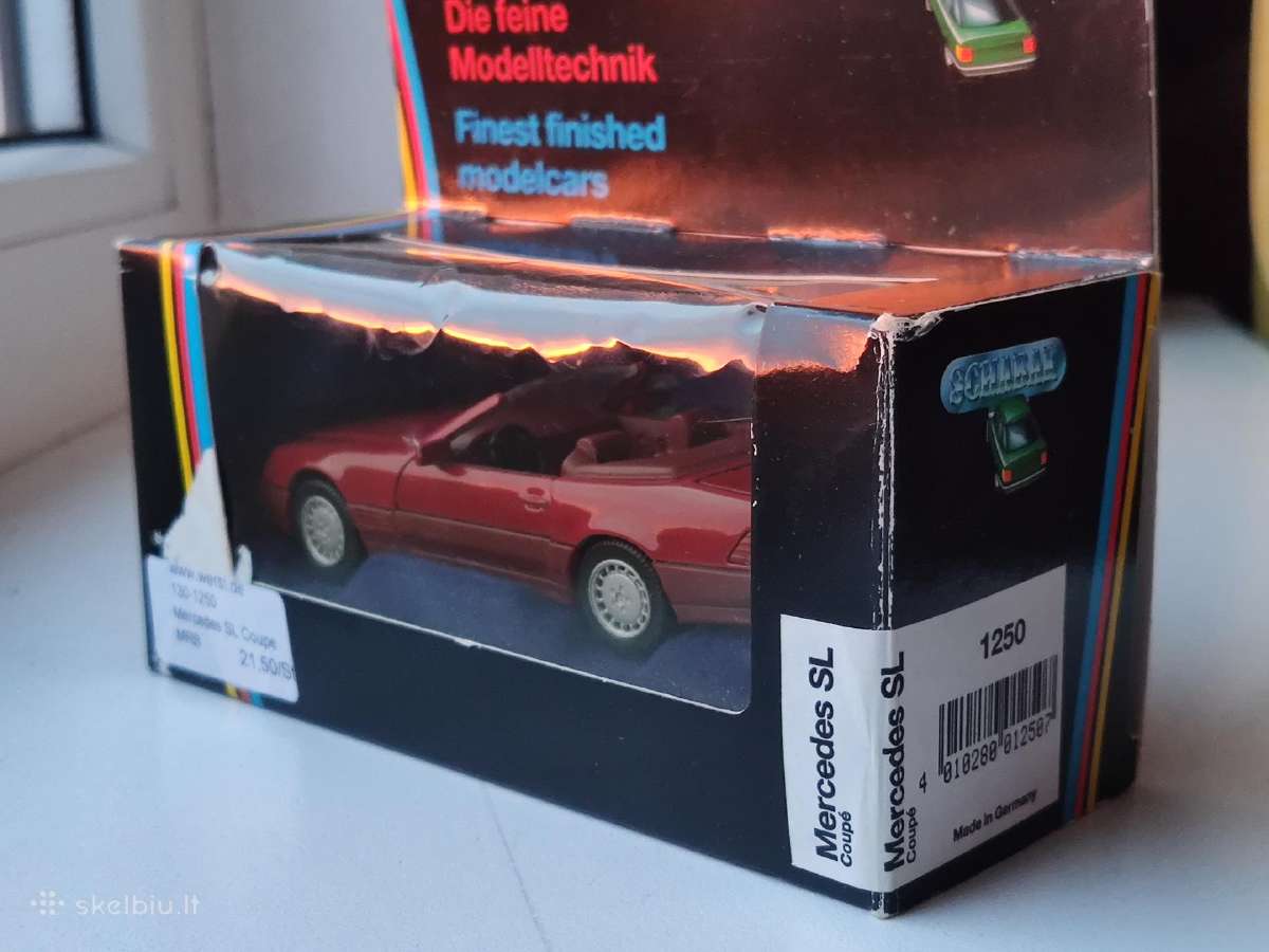 1:43 Mercedes-benz SL 500 r129 - nuotraukos Nr. 2