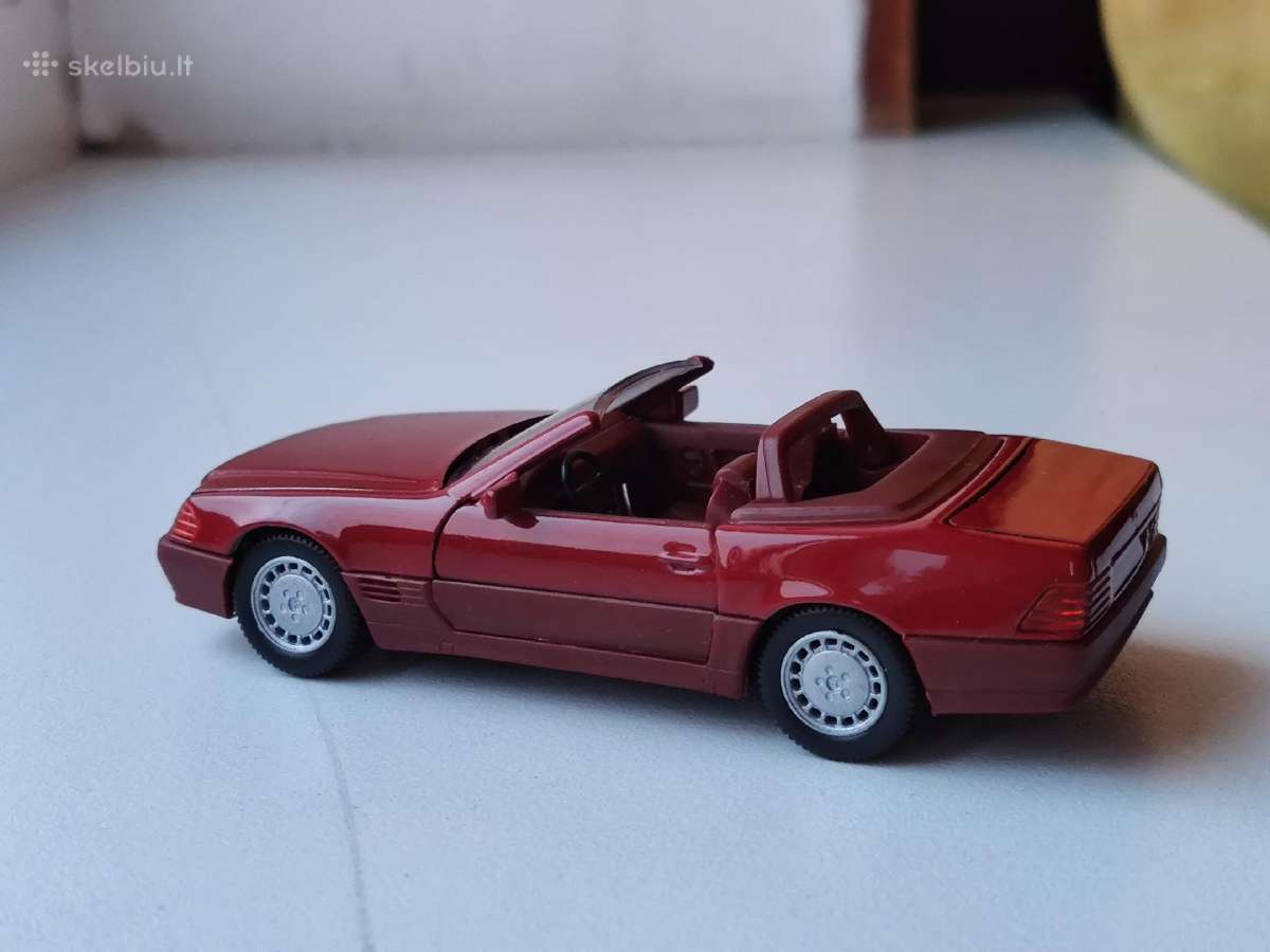 1:43 Mercedes-benz SL 500 r129 - nuotraukos Nr. 3