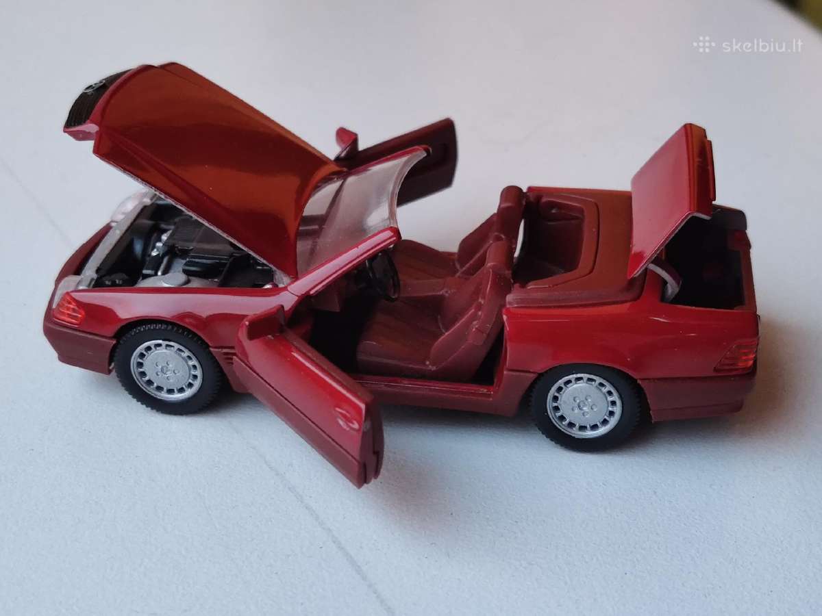 1:43 Mercedes-benz SL 500 r129