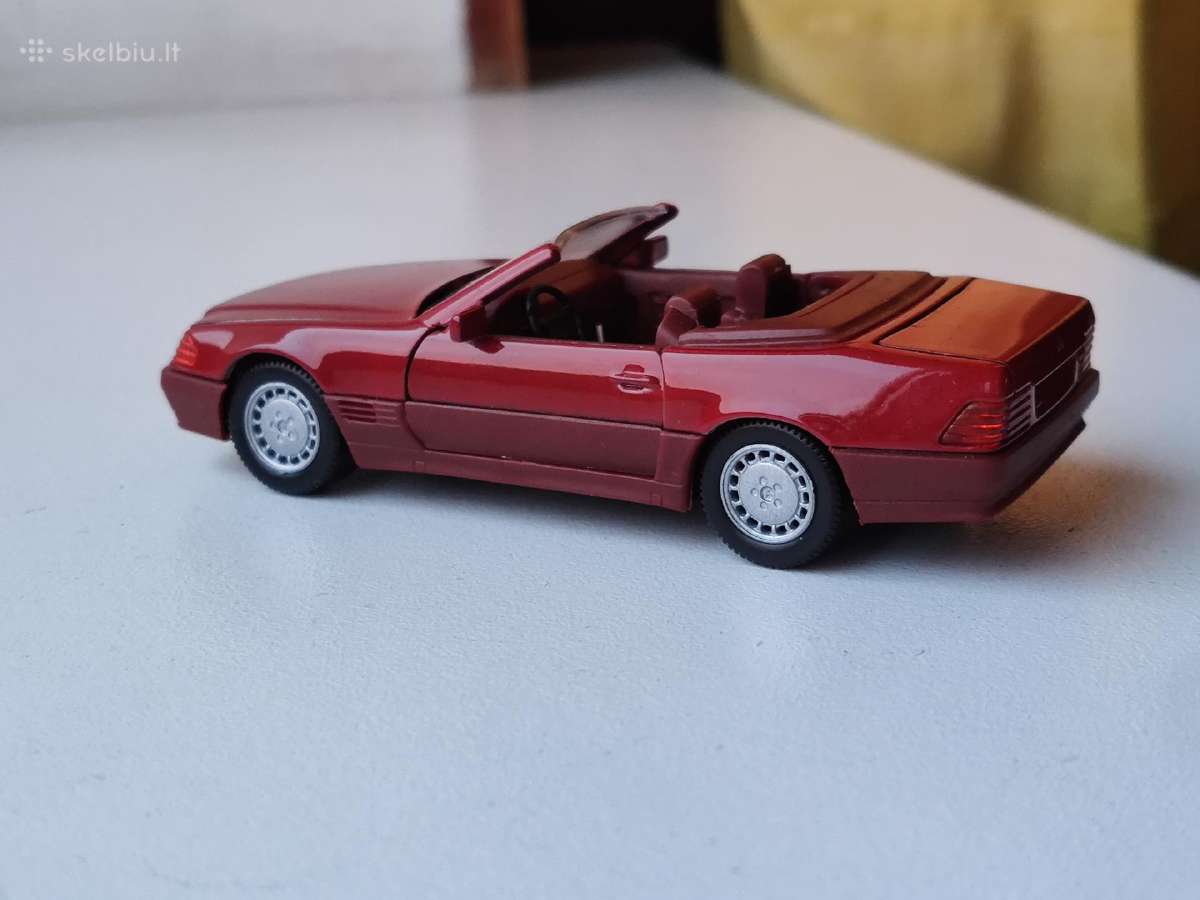 1:43 Mercedes-benz SL 500 r129 - nuotraukos Nr. 4