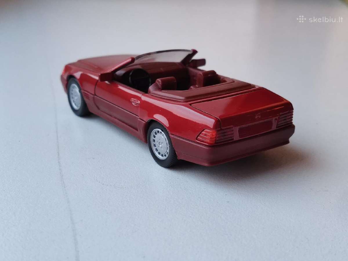 1:43 Mercedes-benz SL 500 r129 - nuotraukos Nr. 5