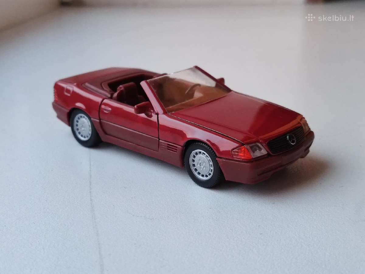 1:43 Mercedes-benz SL 500 r129 - nuotraukos Nr. 6