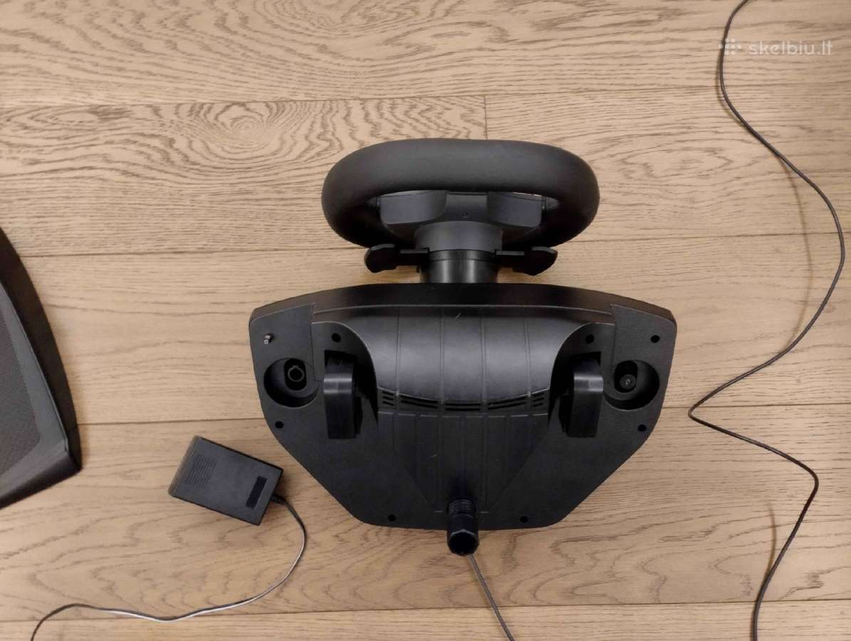 Logitech Momo vairas - nuotraukos Nr. 4