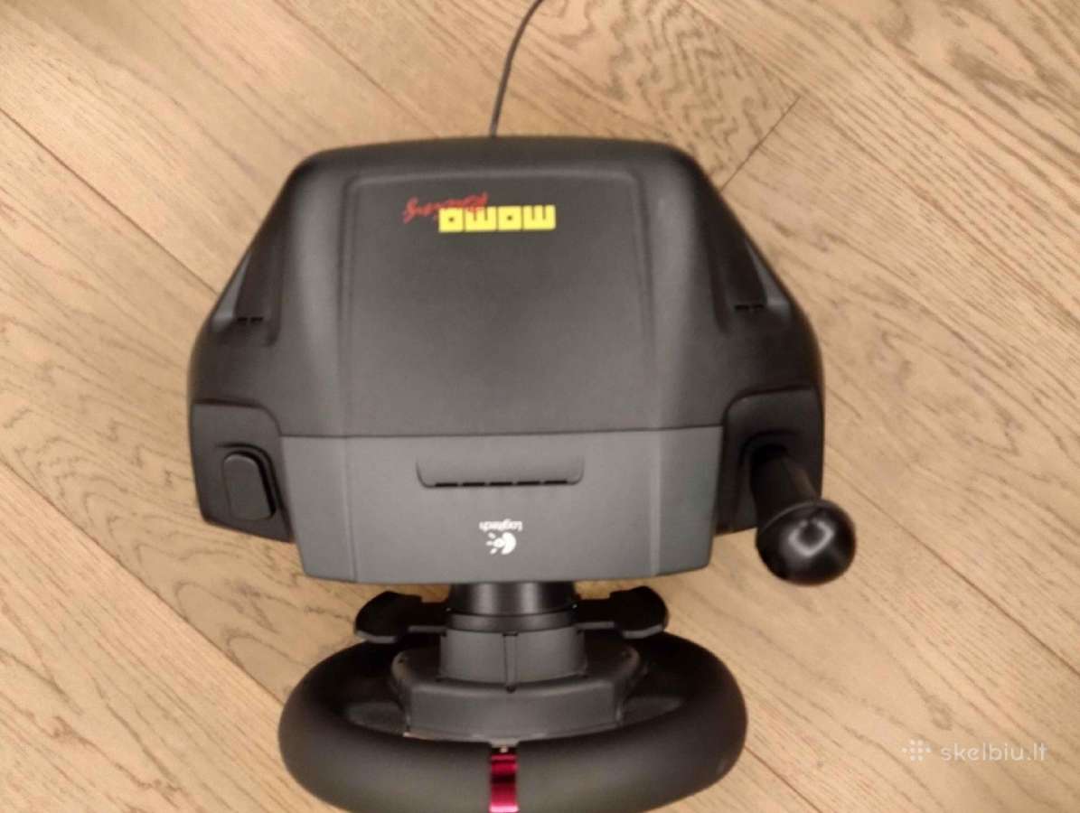 Logitech Momo vairas - nuotraukos Nr. 5