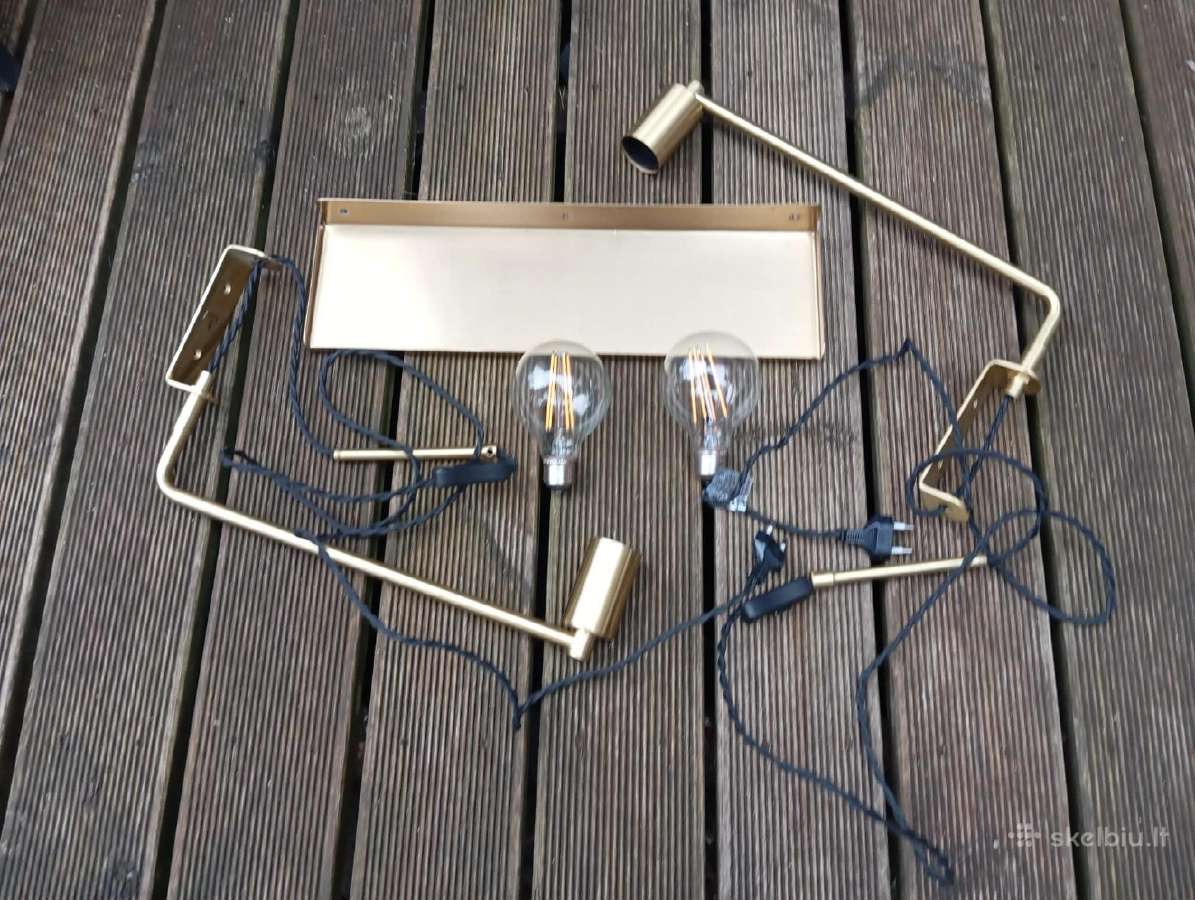 K-fab scandinavia šviestuvų komplektas