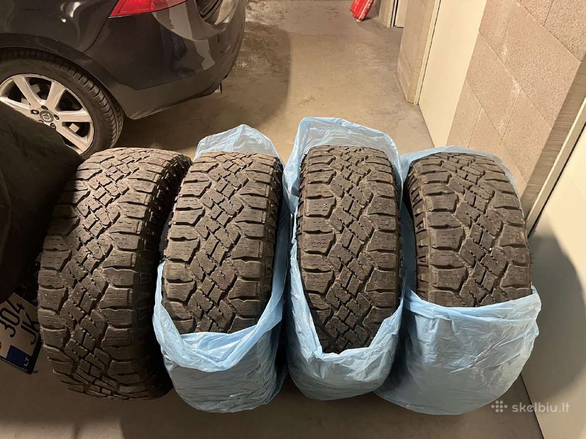 Goodyear Wrangler Duratrac 265/60r18 padangos - nuotraukos Nr. 2