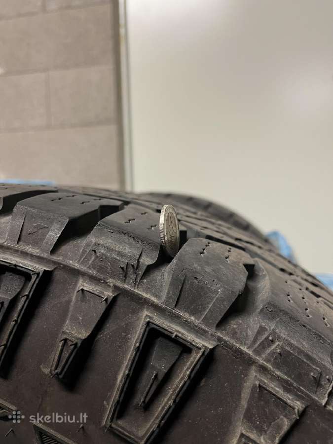 Goodyear Wrangler Duratrac 265/60r18 padangos - nuotraukos Nr. 4