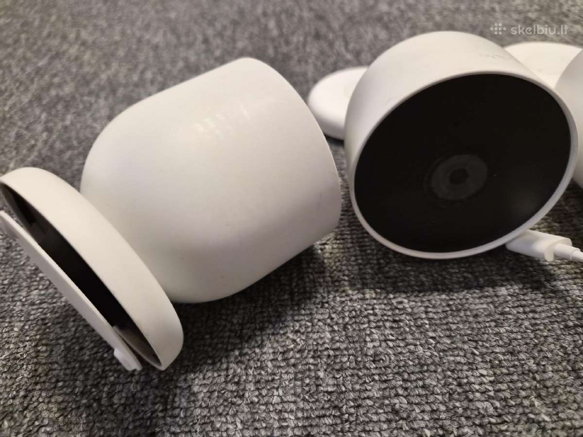 Google nest įkraunamos kameros - nuotraukos Nr. 3