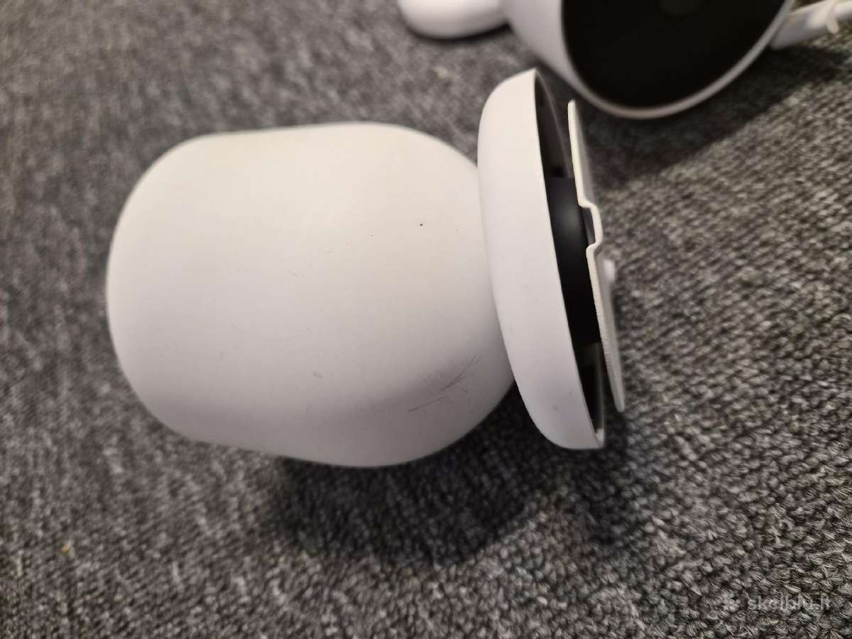 Google nest įkraunamos kameros - nuotraukos Nr. 5