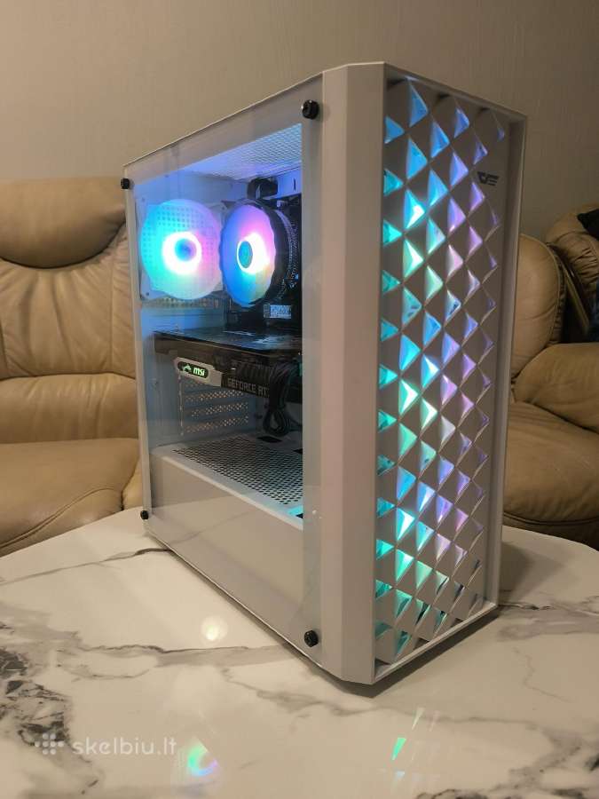 Žaidimams Pc su Intel I5-10500, nvidia Rtx 2070