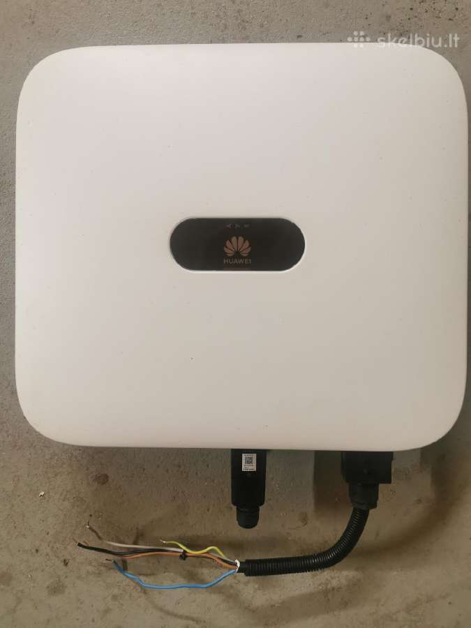 Huawei sun 2000-8ktl-m1 inverteris