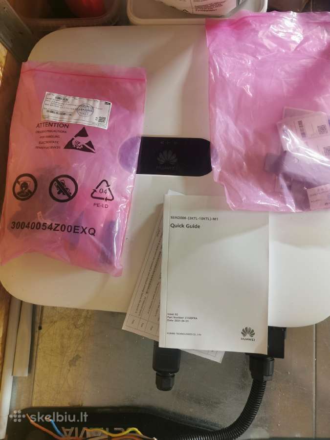 Huawei sun 2000-8ktl-m1 inverteris - nuotraukos Nr. 2