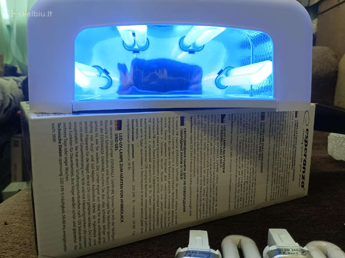 Uv lempa - nuotraukos Nr. 3